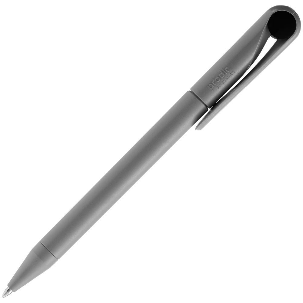 Ручка шариковая Prodir DS1 TMM Dot, серая с черным-1