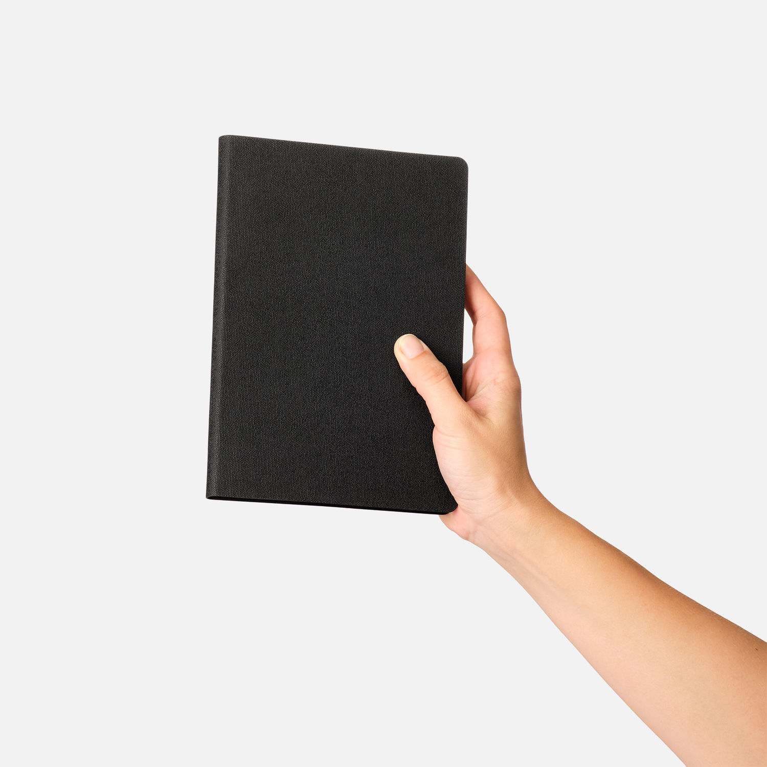 Ежедневник Tweed недатированный, черный-11