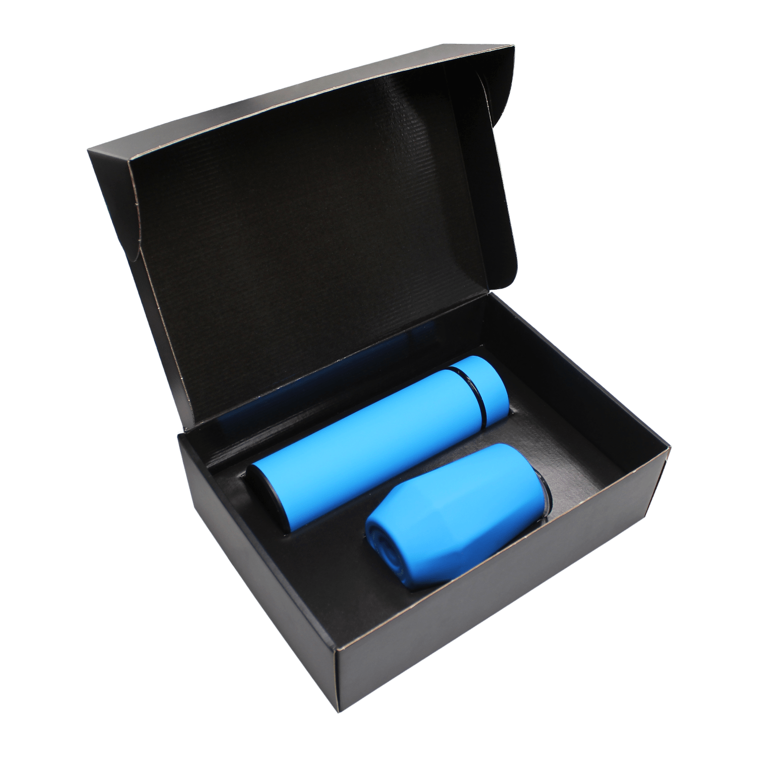 Набор Hot Box E (софт-тач) (голубой)-0