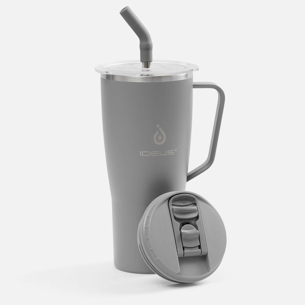 Термостакан Kasumigaoka, серый-0