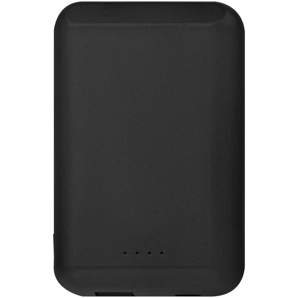 Магнитный беспроводной аккумулятор Magback 5000 мАч, черный-2