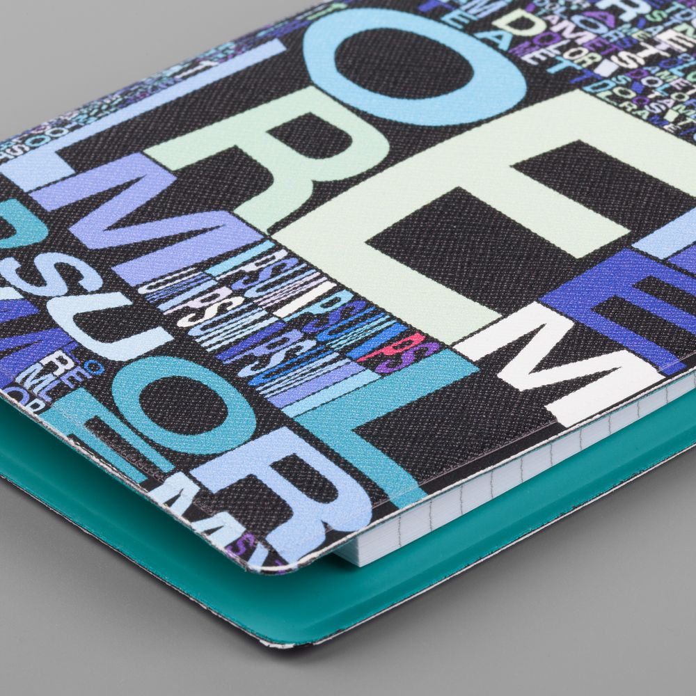 Блокнот-планшет Saff Plus на заказ, малый-3