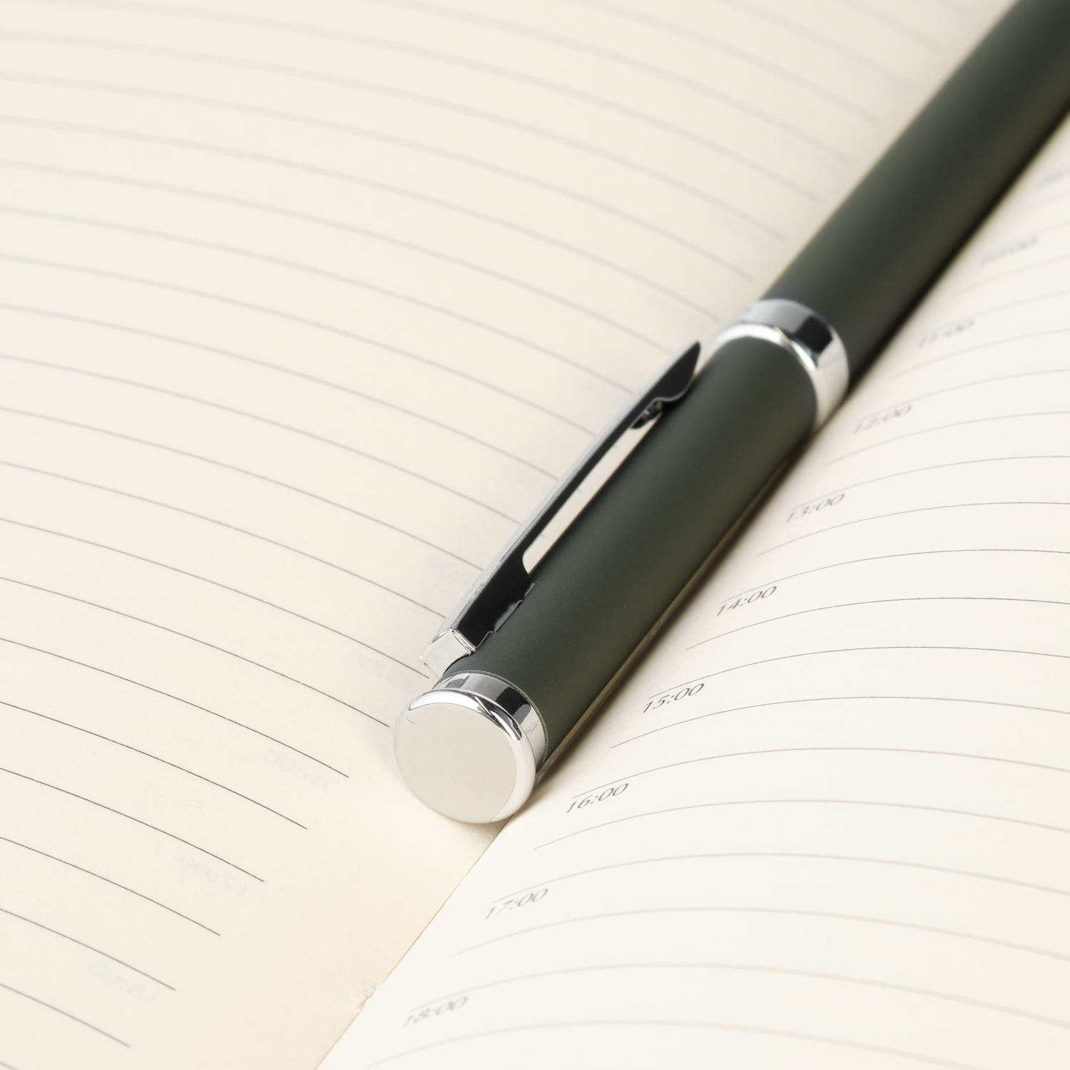 Шариковая ручка Бенуа (Benua), серая-4