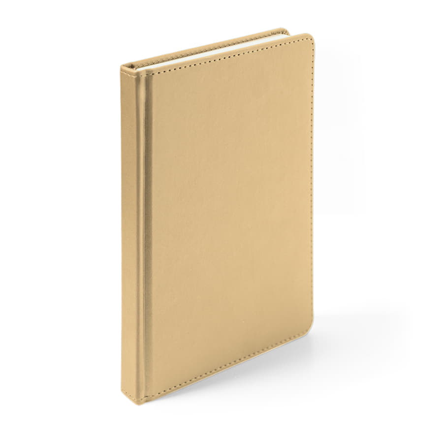 Ежедневник недатированный Campbell, формат А5,  в линейку, бежевый-7