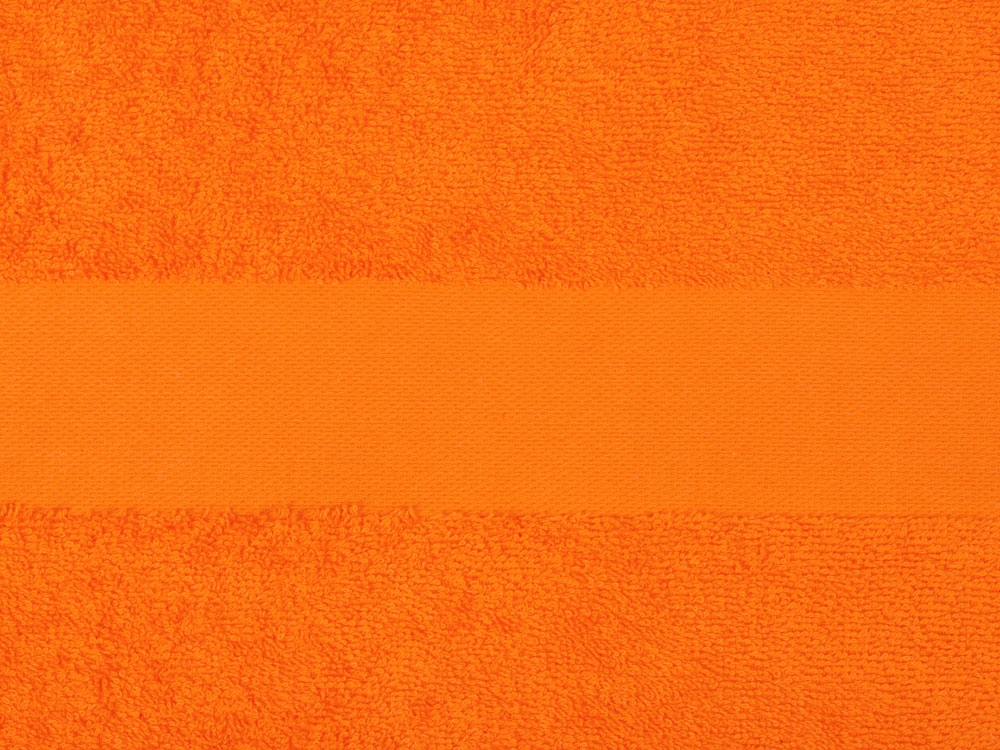 Полотенце Terry L, 450, оранжевый-1