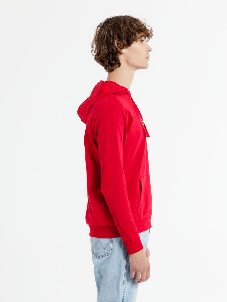 Худи унисекс Westray, красное-3