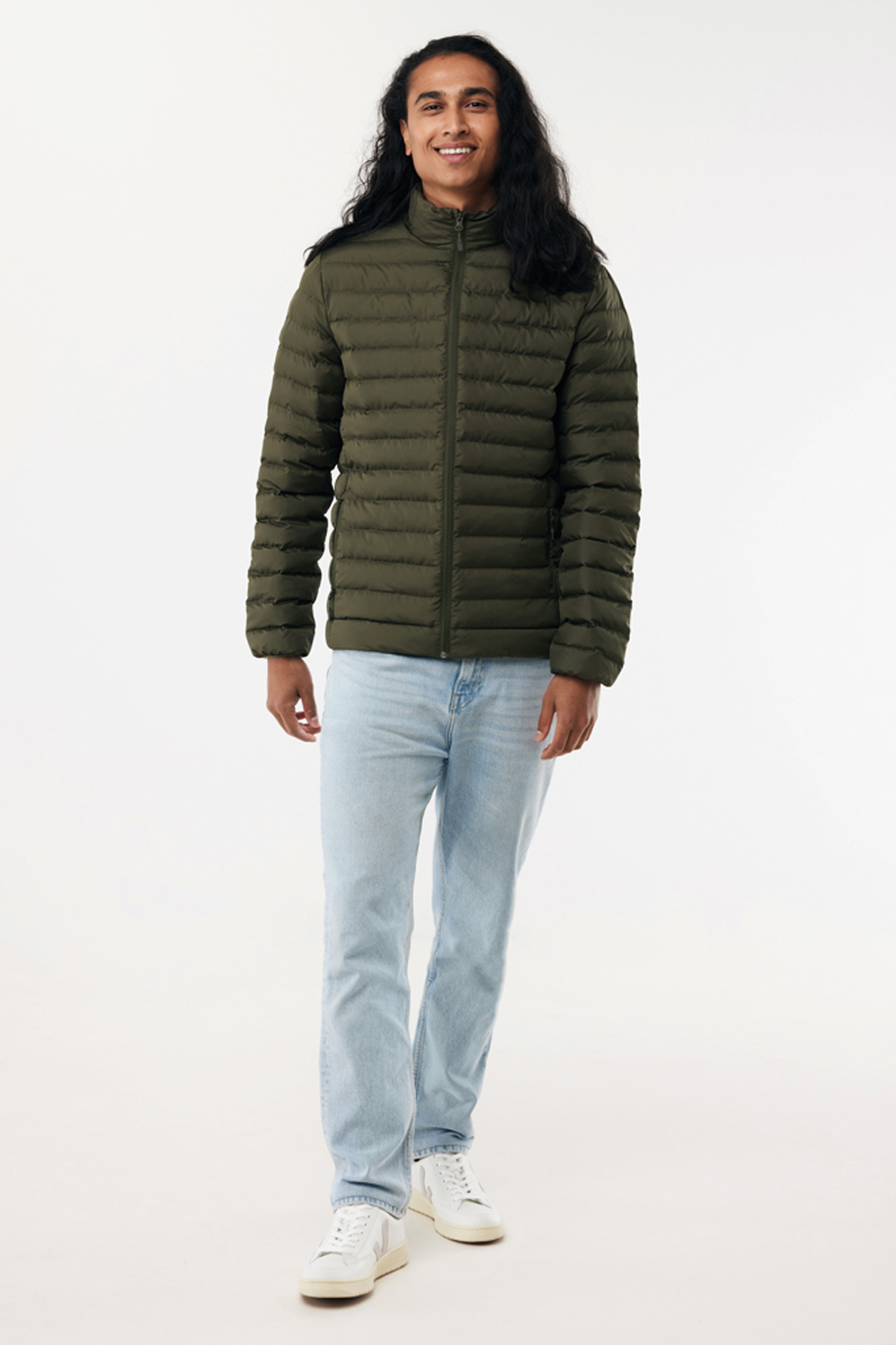 Мужская стеганая куртка Iqoniq Maiko из переработанного полиэстера AWARE™-5