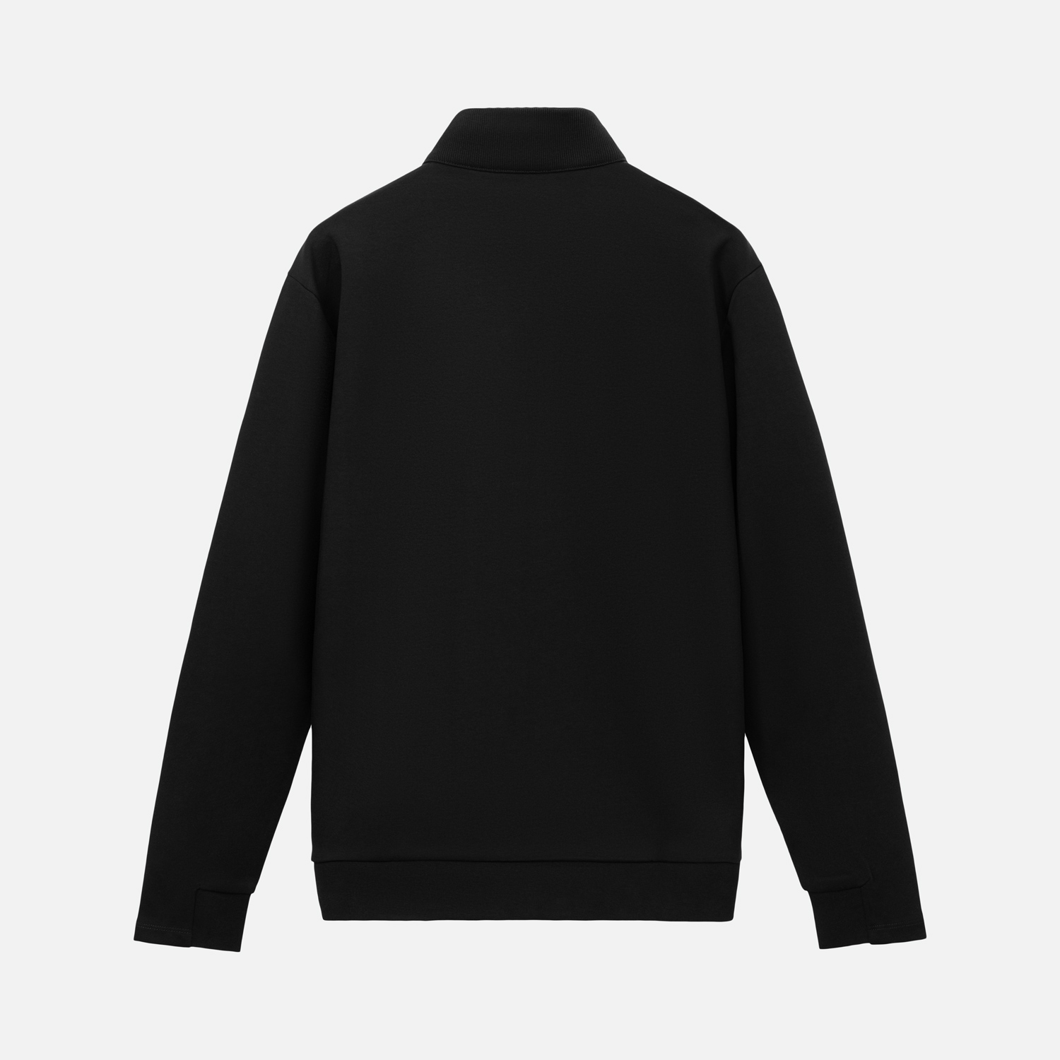 Толстовка на молнии Астин (Astin) черная-8