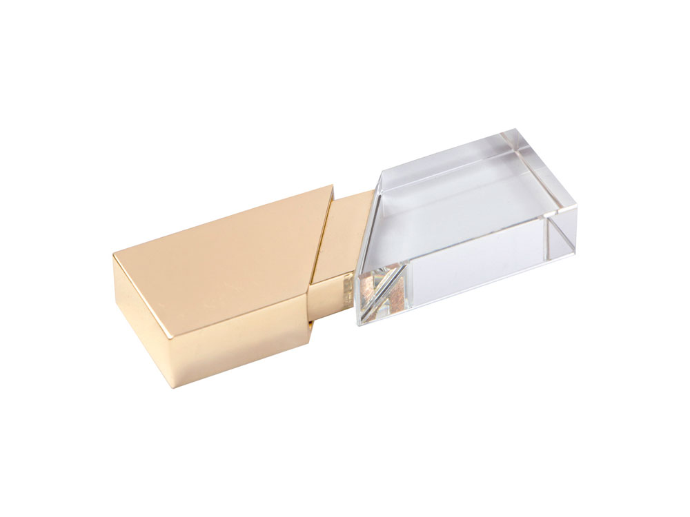 USB-флешка на 32 ГБ, золото-0