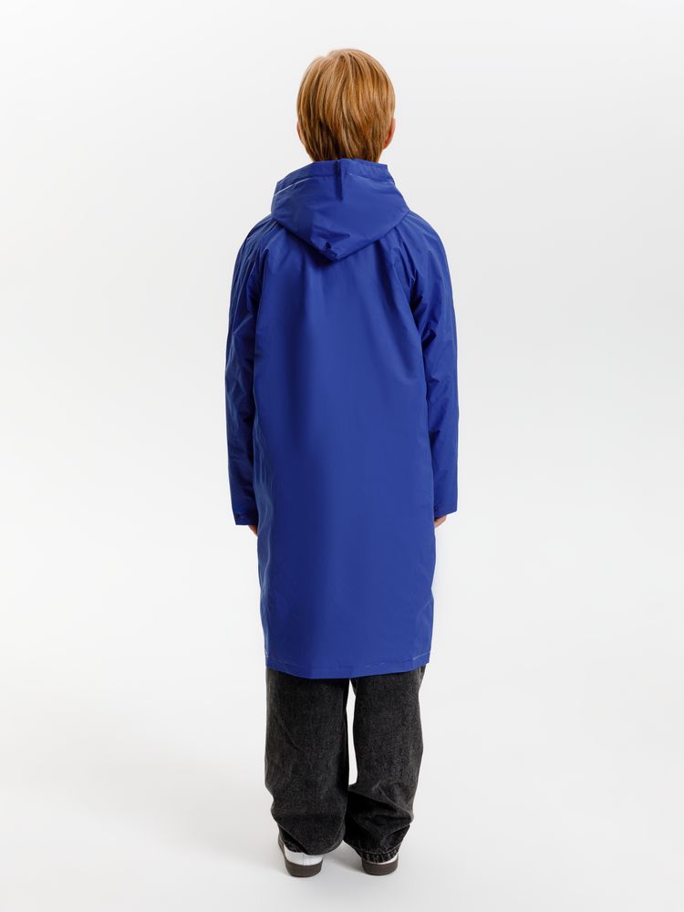 Дождевик детский RainDrop Kids, ярко-синий-5
