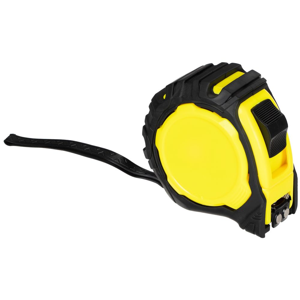 Рулетка Mittari с магнитным наконечником, 5 м, желтая-2