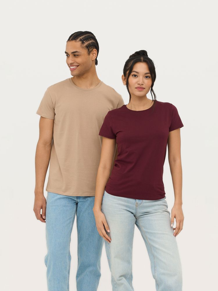 Футболка мужская Pioneer Men, серо-бежевая-3