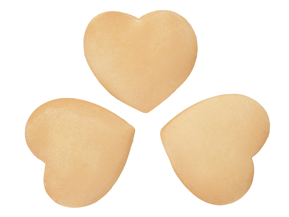 Набор пряников в форме сердец, 55 гр. Sweethearts-3