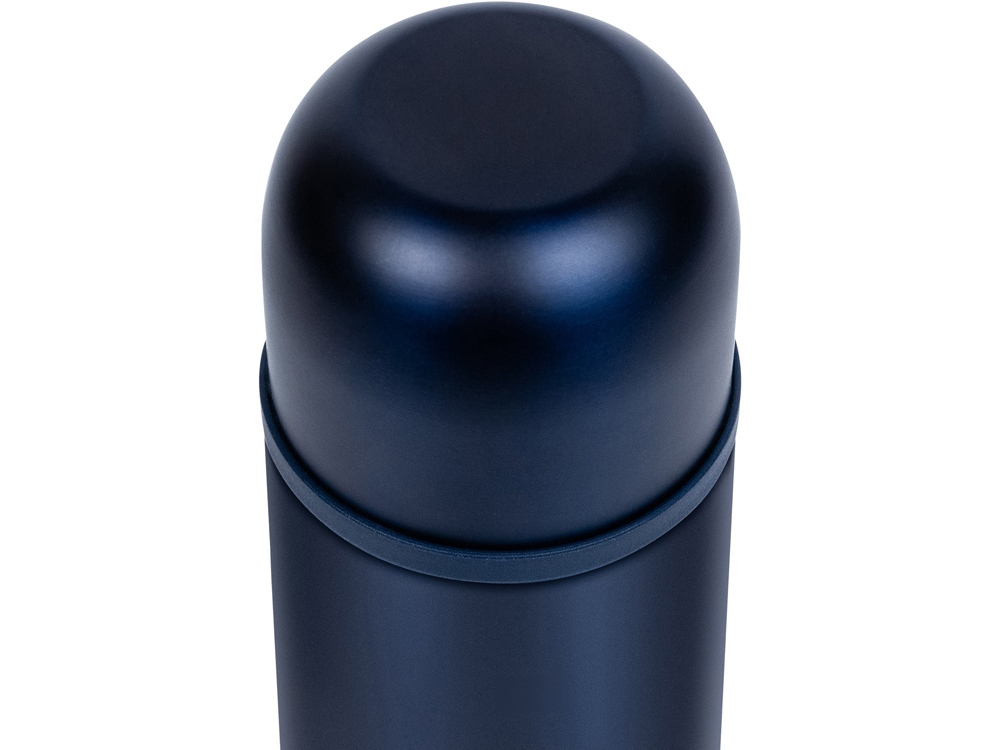 Термос Relaxika 101 (0,35 литра), темно-синий (без лого)-2