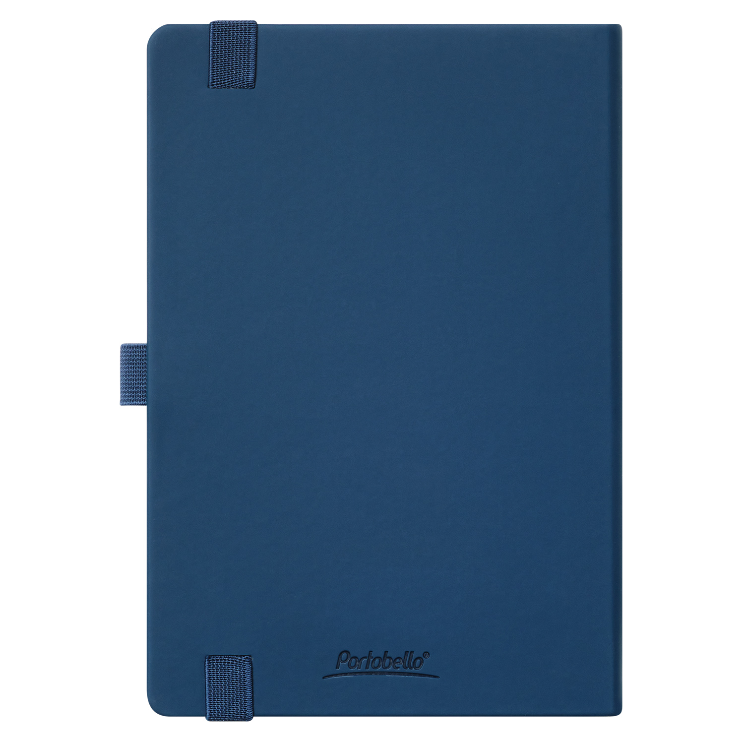 Ежедневник Alpha недатированный, синий/голубой-3