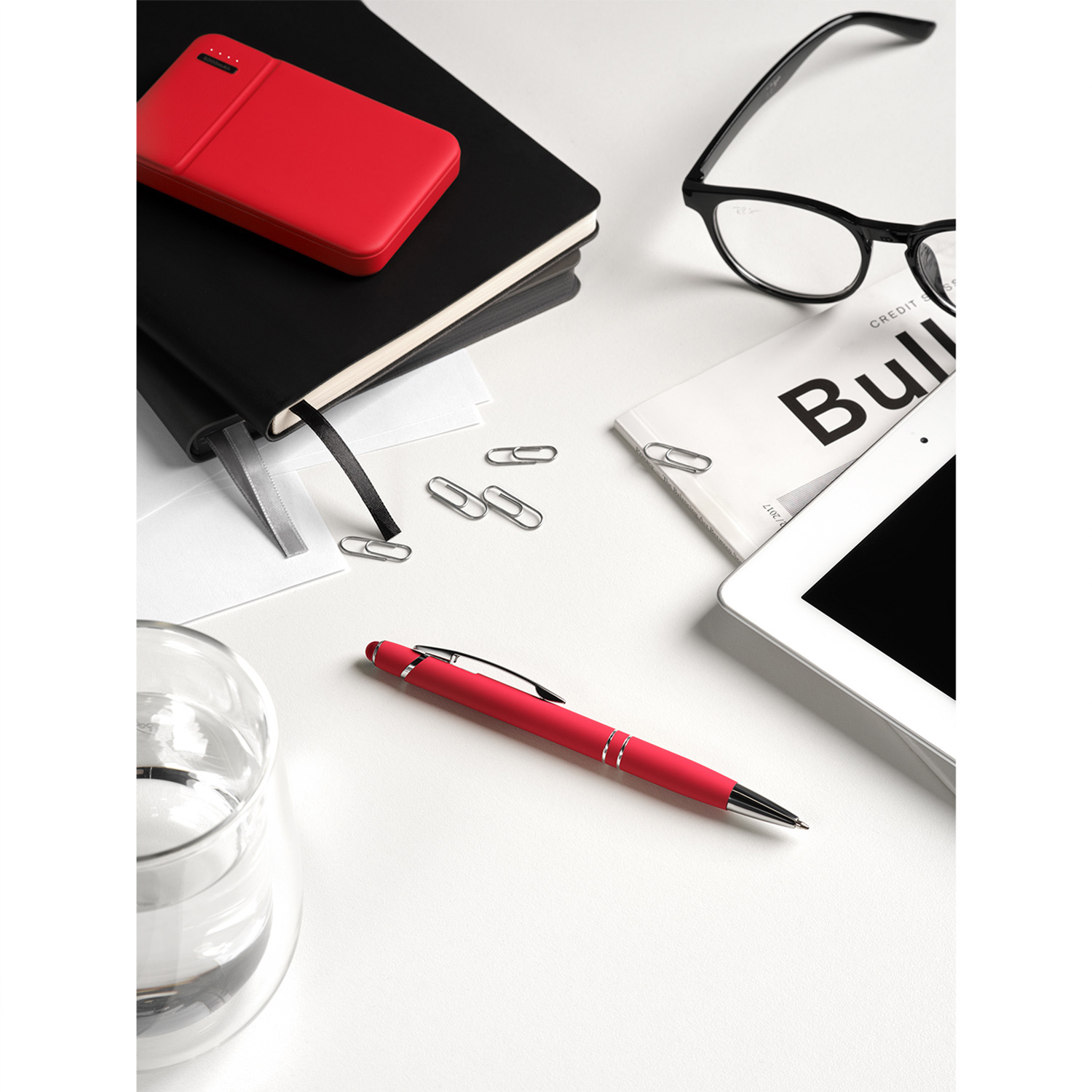 Шариковая ручка Comet NEO, красная-6