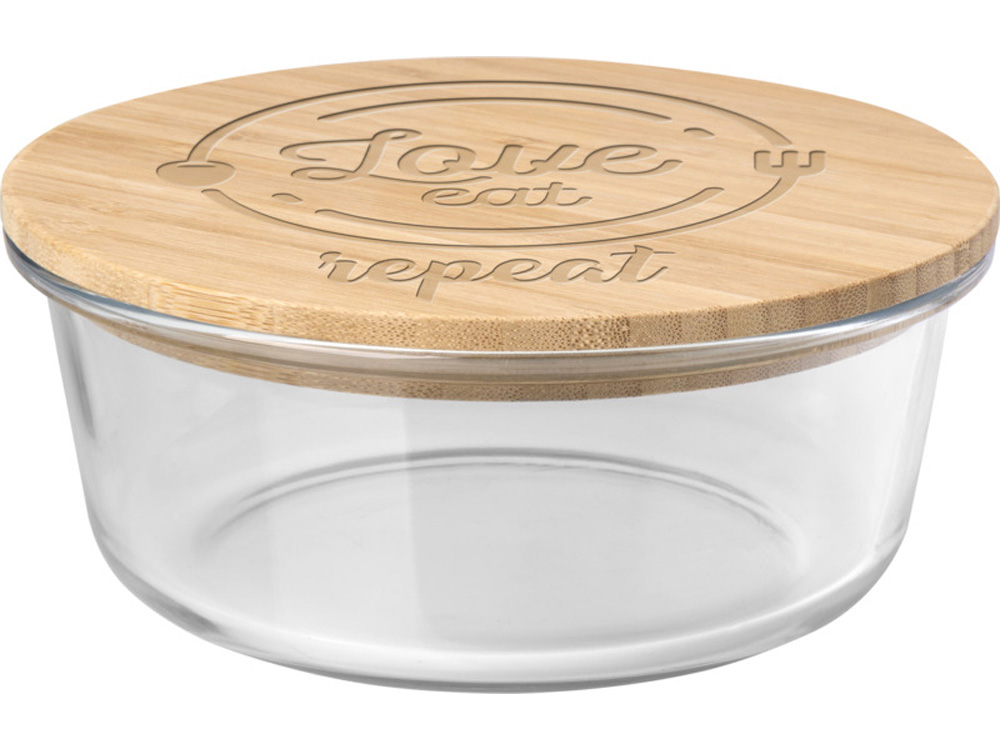 Vista Салатница 750 мл - Натуральный / прозрачный-4