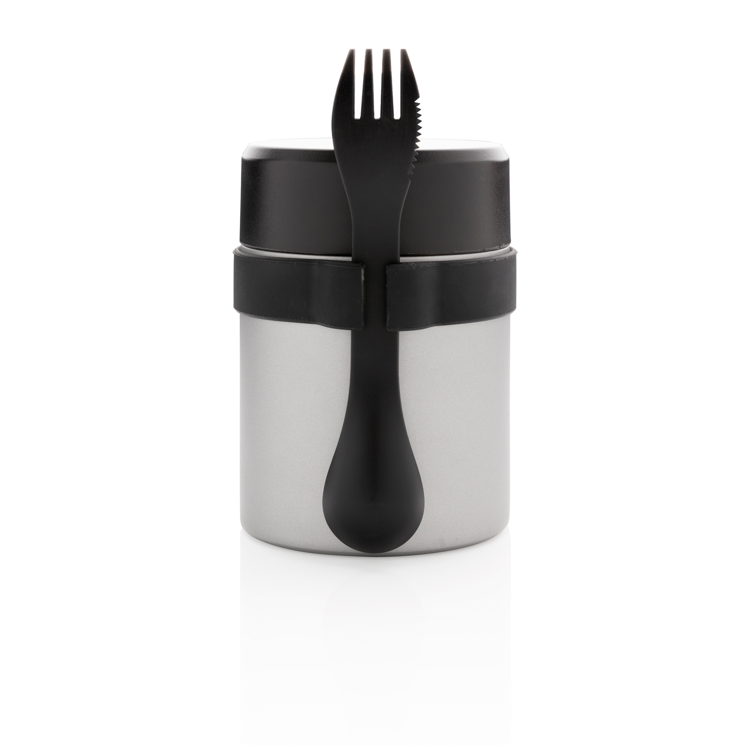 Вакуумный термос для еды Bogota с керамическим напылением, 400 мл-5