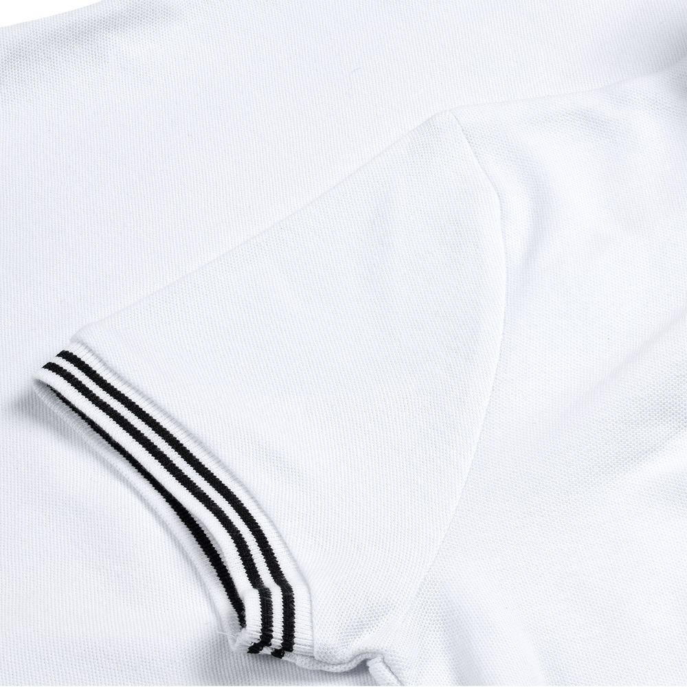 Рубашка поло женская Virma Stripes Lady, белая-4