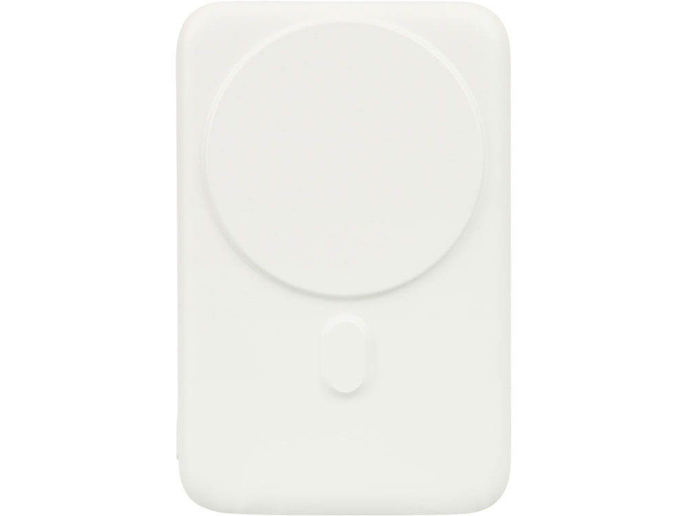 Внешний беспроводной аккумулятор GenerIQ, 10000 мАч, белый-3