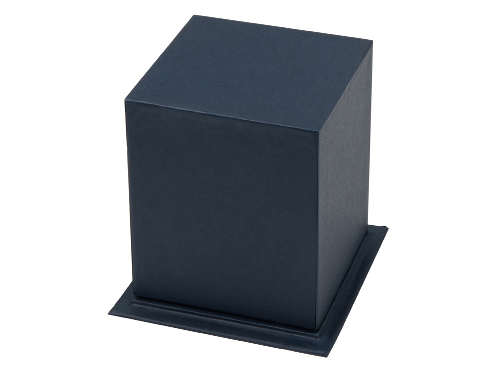 Подстаканник с хрустальным стаканом и ложкой РОССИЙСКИЙ-М, серебристый/прозрачный-5