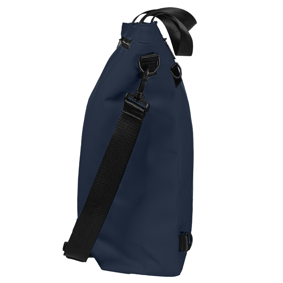 Рюкзак "Shop", т.синий, 42 х 39 х 13 см, 100% полиуретан, темно-синий-2