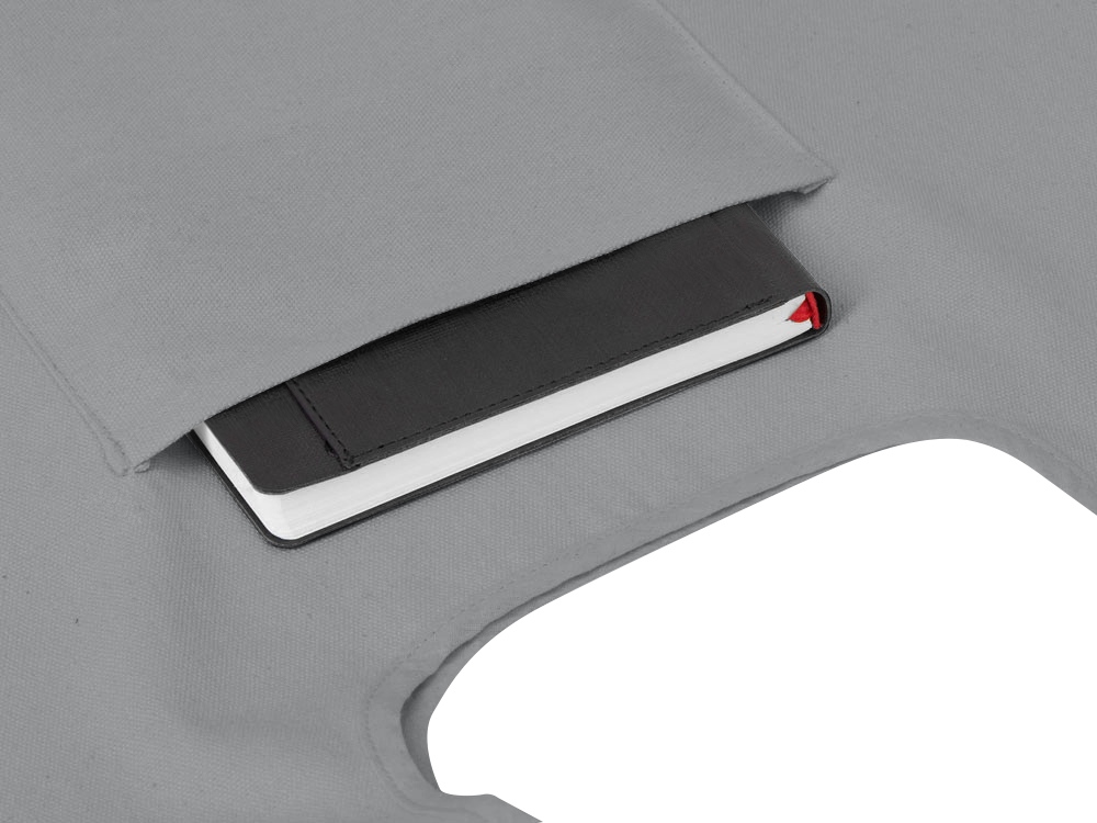 Сумка Revest из переработанного хлопка, серый-3