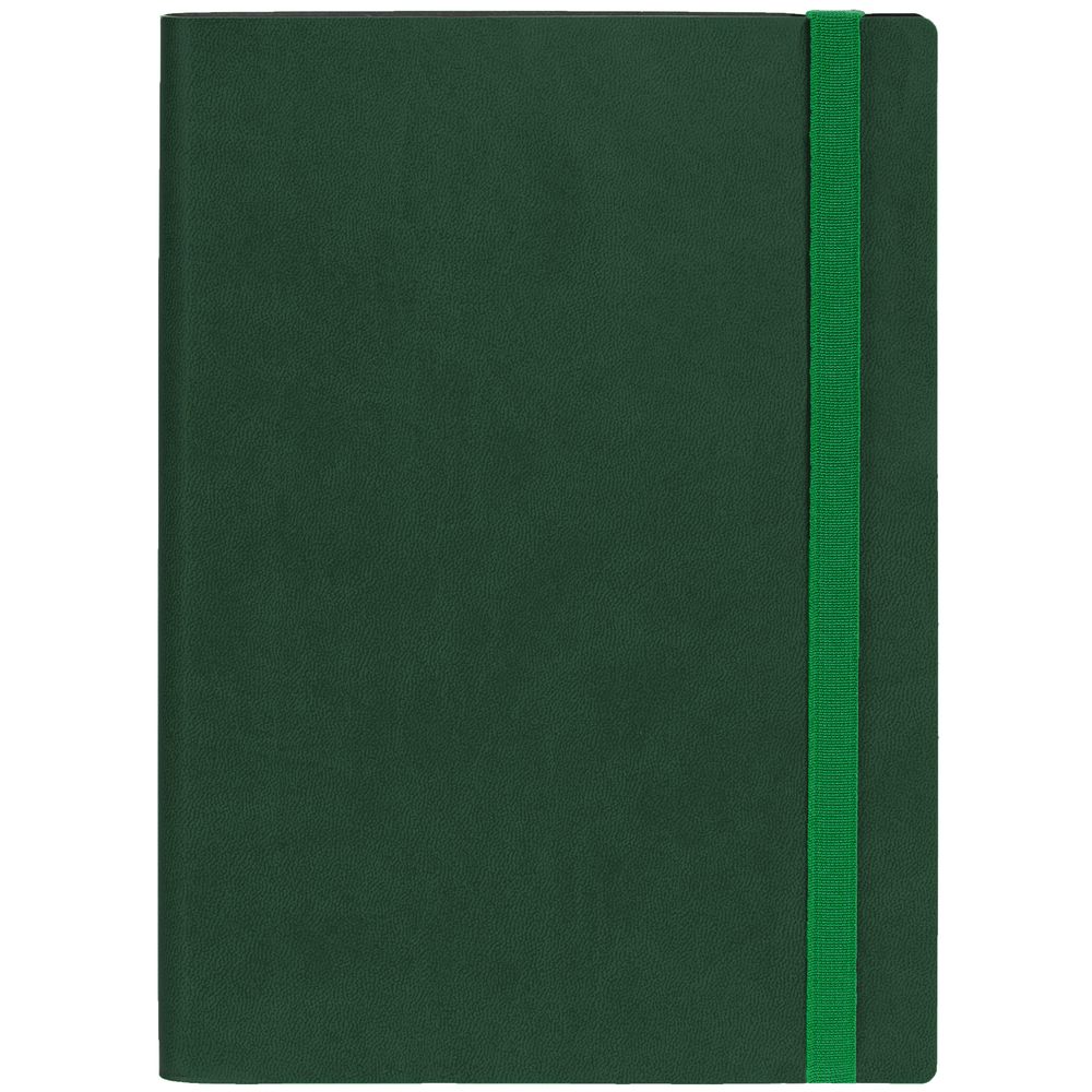 Ежедневник Vivian, недатированный, зеленый-1