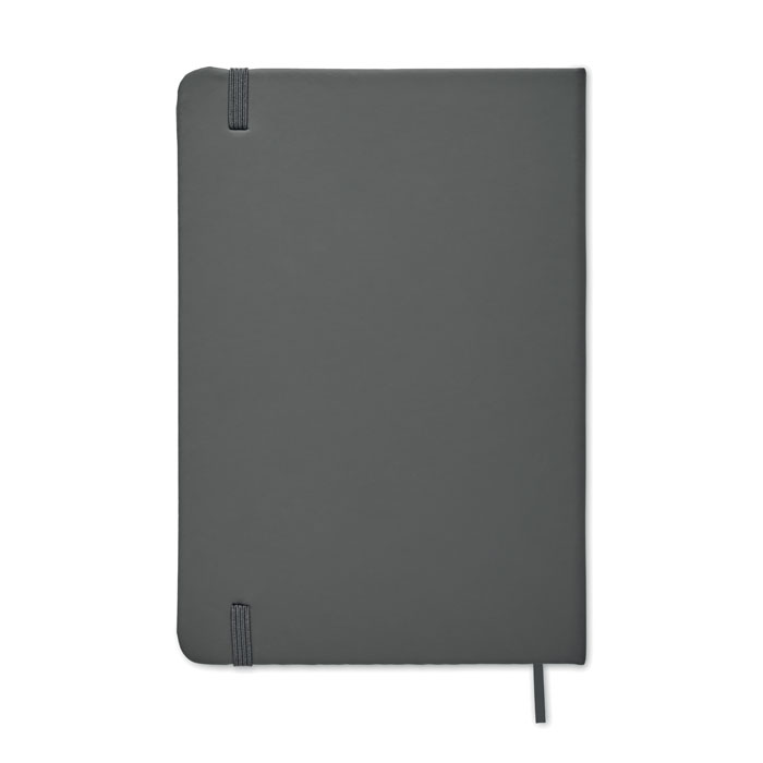 A5 notebook 96 plain sheets, каменный серый-1