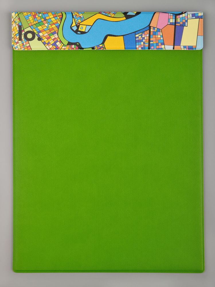 Папка-планшет Saff Plus из экокожи на заказ-3