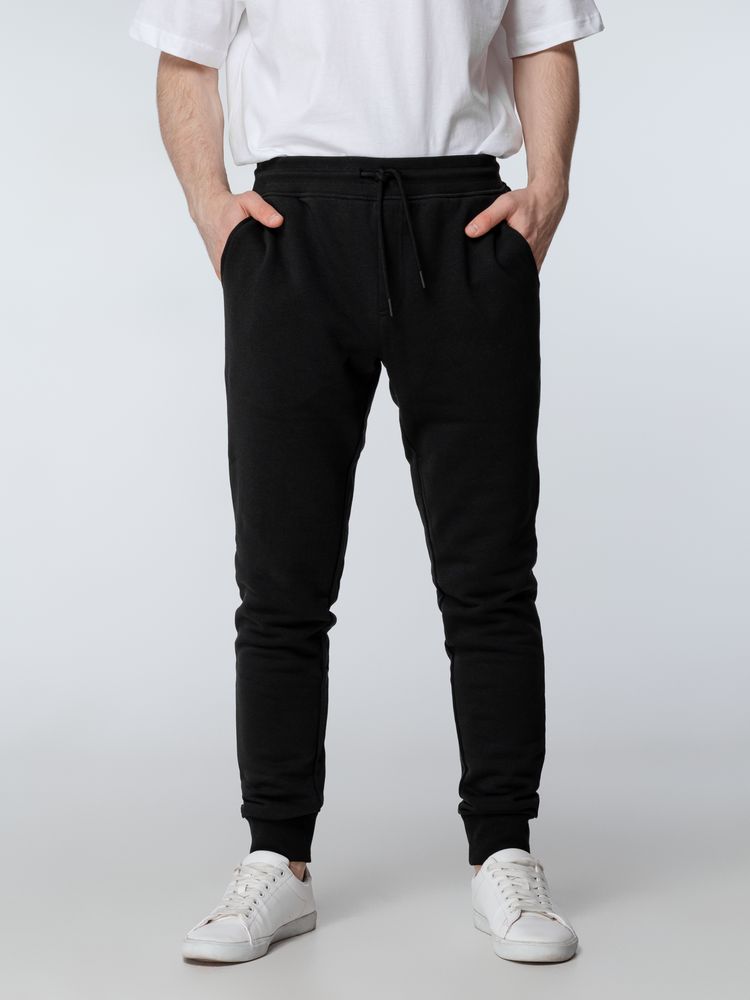 Джоггеры Jumbo, черные-4