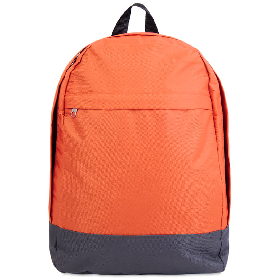 Рюкзак URBAN, оранжевый, серый-1