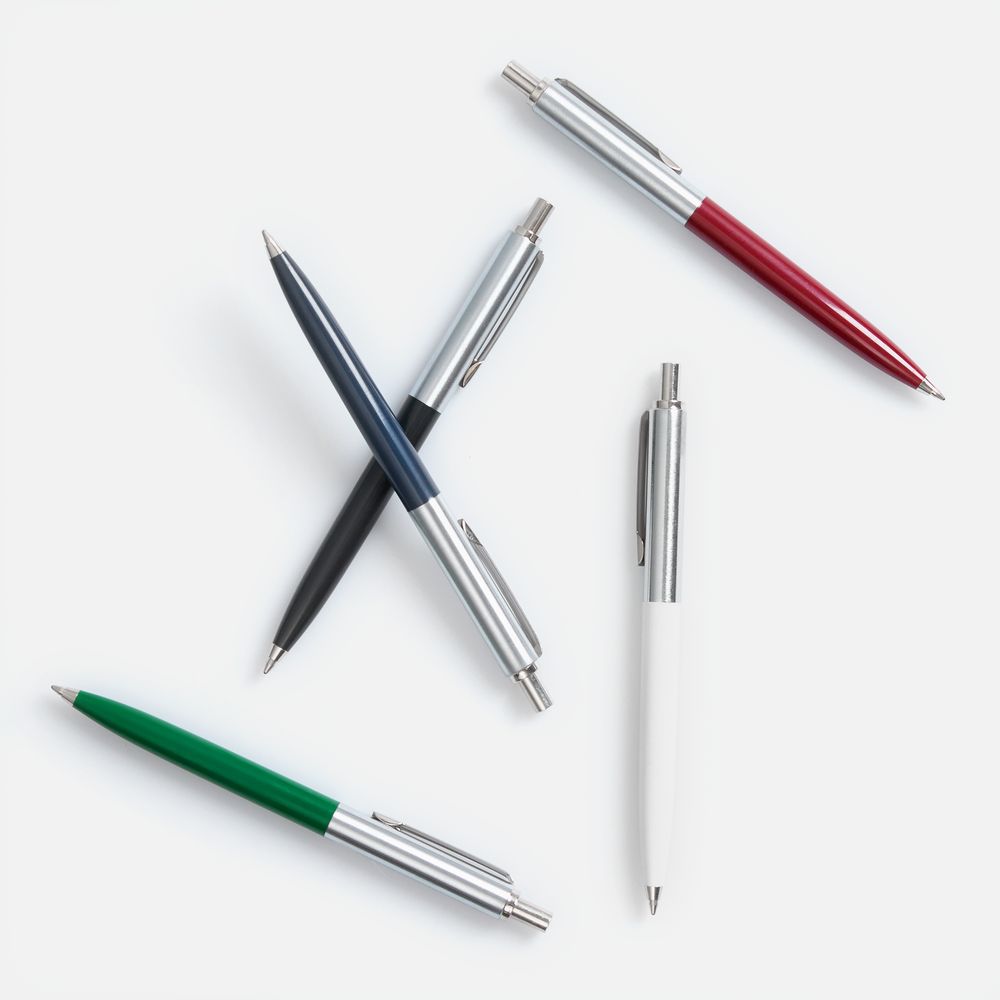 Ручка шариковая Popular, зеленая-2