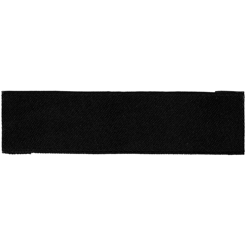 Лейбл тканевый Epsilon, S, черный-0