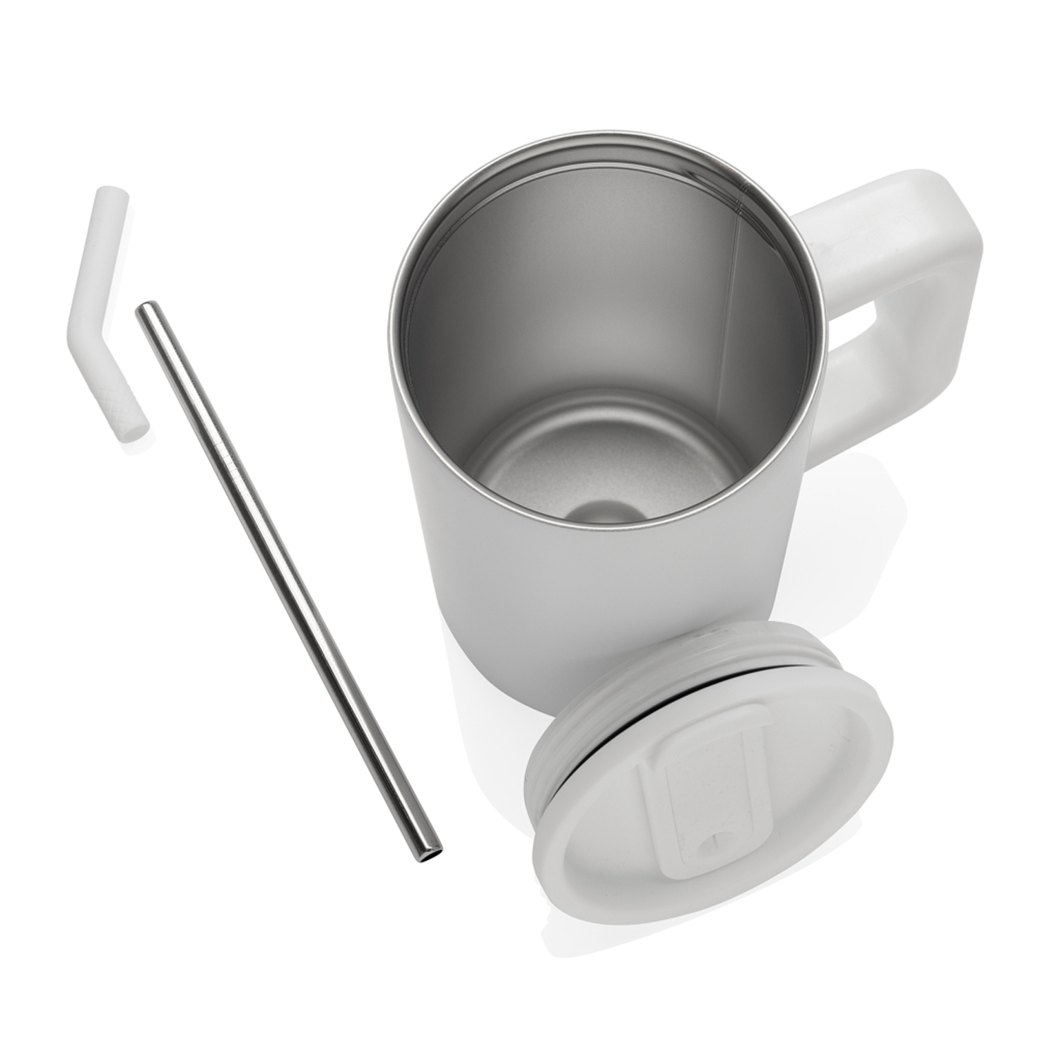 Термокружка Cube из переработанной стали RCS, 800 мл-12