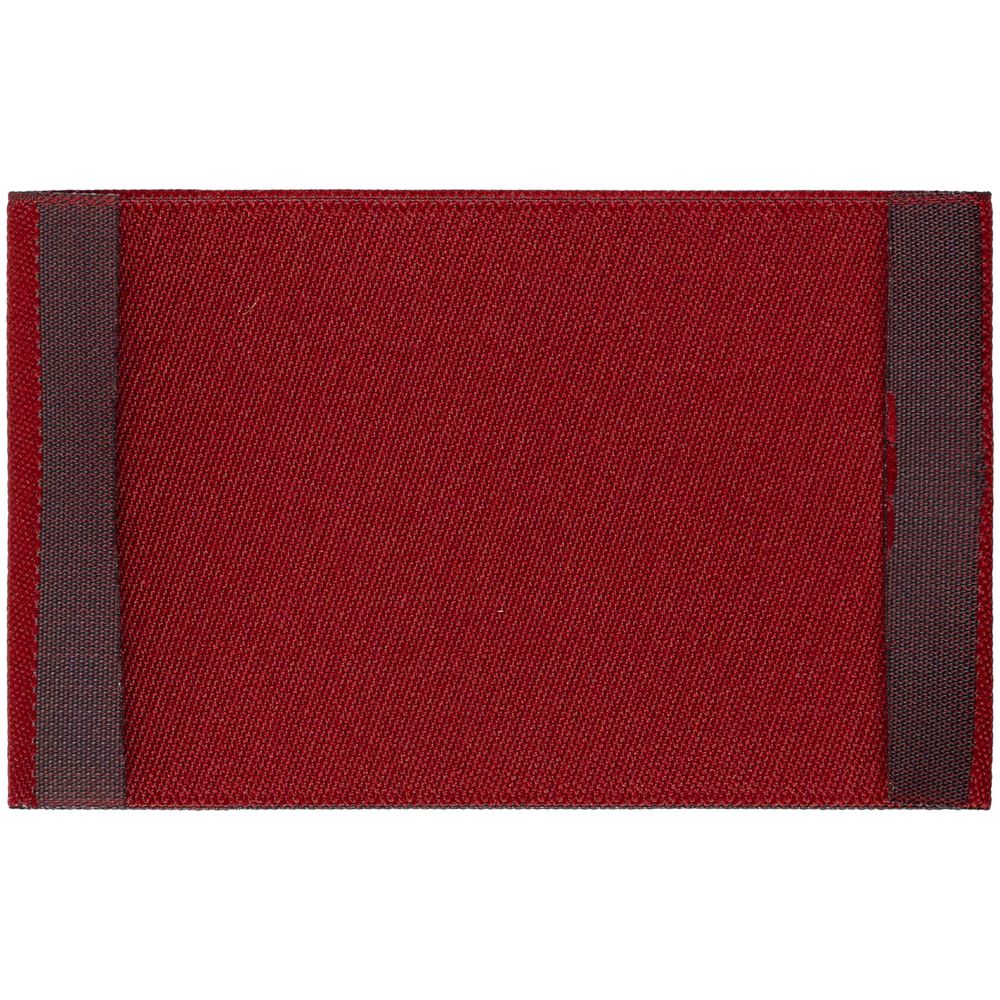 Лейбл тканевый Epsilon, XL, бордовый-1