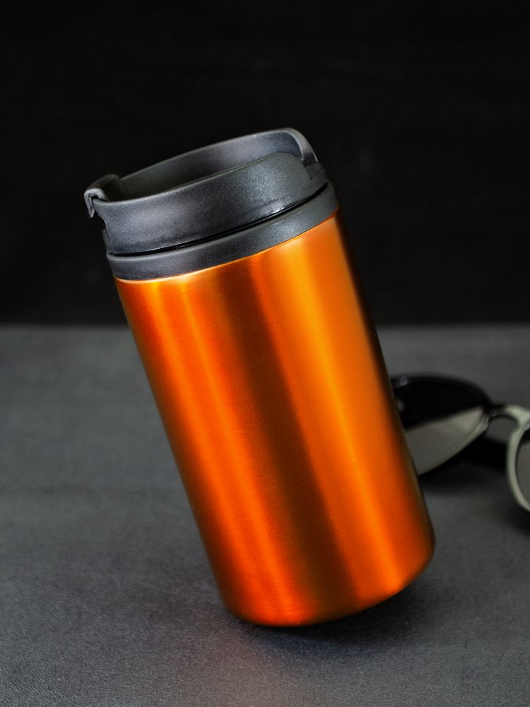 Термостакан Canella, оранжевый-3