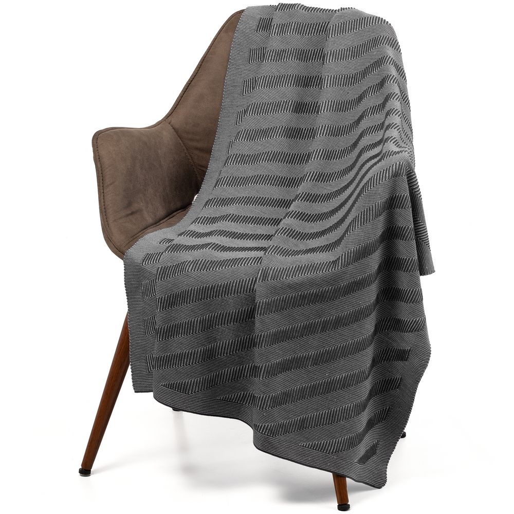 Плед Locus Solus, серый-1