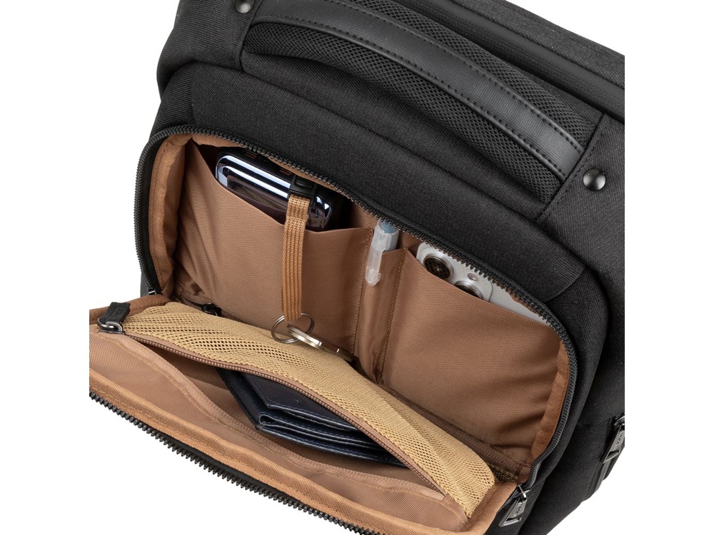 RIVACASE 8126 black ECO рюкзак для MacBook Air 15 и ноутбука 14 / 6-17