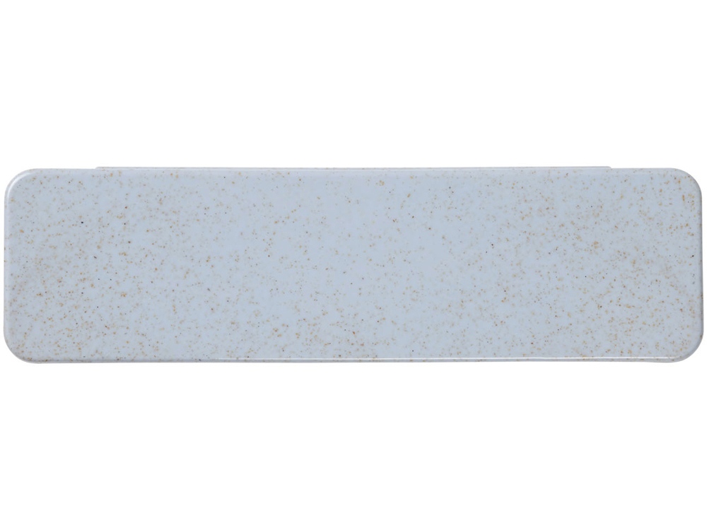 Набор столовых приборов Bamberg из бамбукового волокна, серый-1