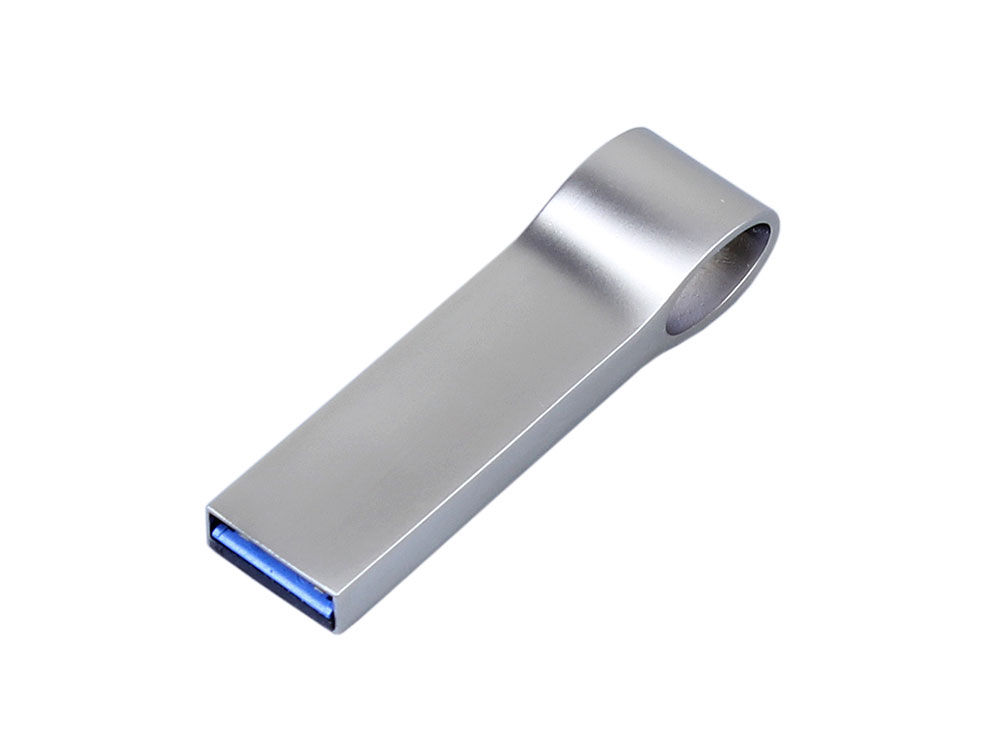 USB 2.0-флешка на 32 Гб с мини чипом, компактный дизайн, боковое отверстие для цепочки-1