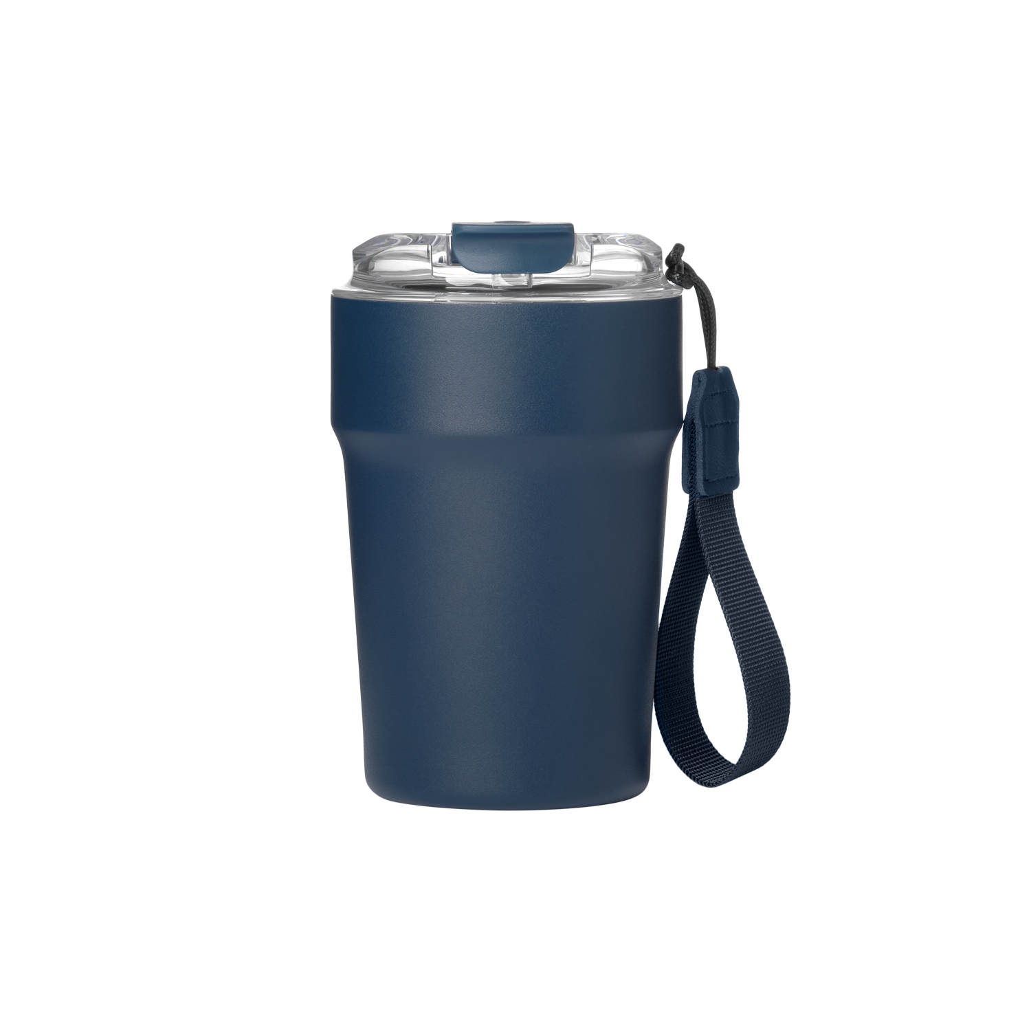 Термокружка вакуумная Монако (Monaco), синяя-0