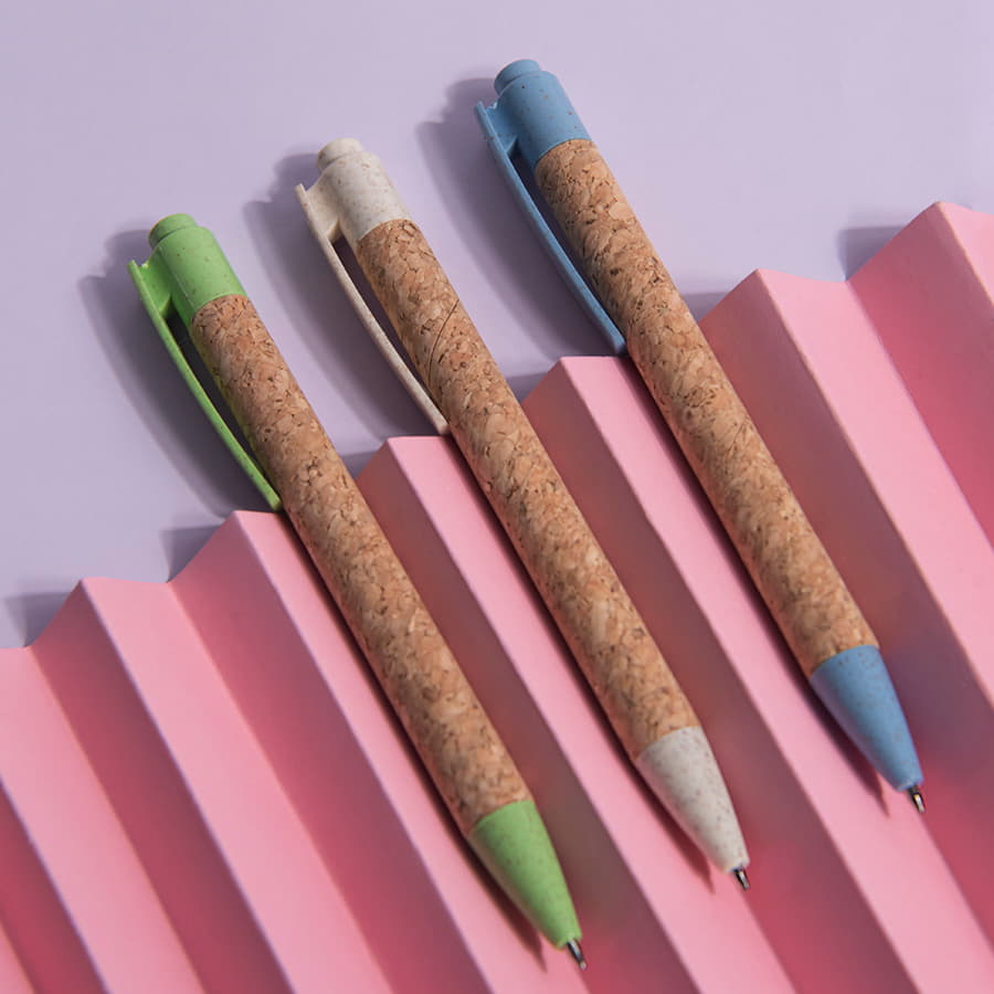 Ручка шариковая N18, бежевый-2