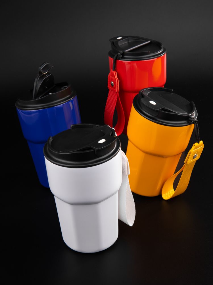 Термостакан Freshbrew, синий-7