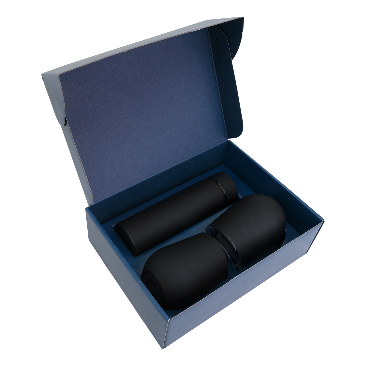 Набор Hot Box C2 (софт-тач) (черный)-0