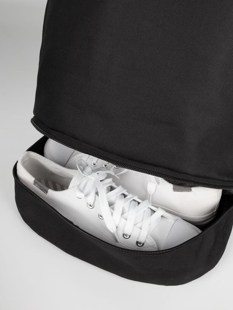 Рюкзак спортивный Athletic, черный-5