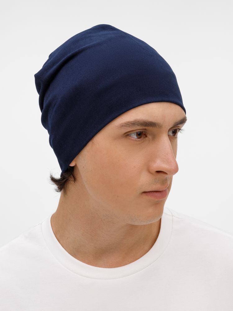 Шапка Senti, темно-синяя-5