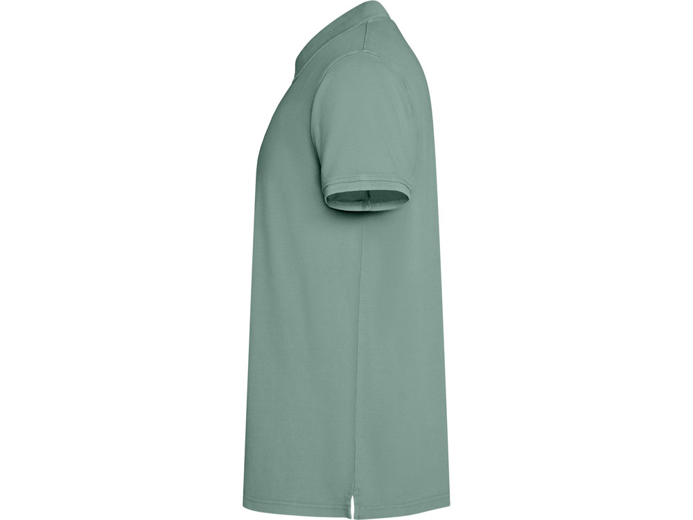 Рубашка поло Cobain унисекс, сине-зеленый выстиранный-2