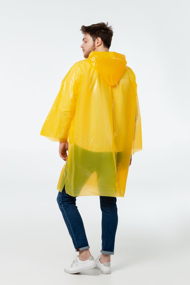 Дождевик-плащ BrightWay, желтый-4