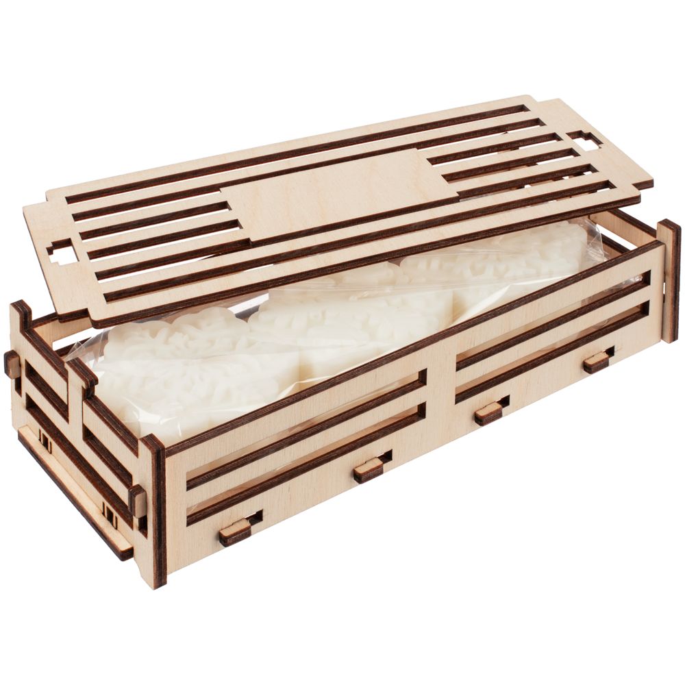 Набор свечей Snowlight, 6 см-2